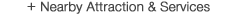 Nearby Attraction & Services